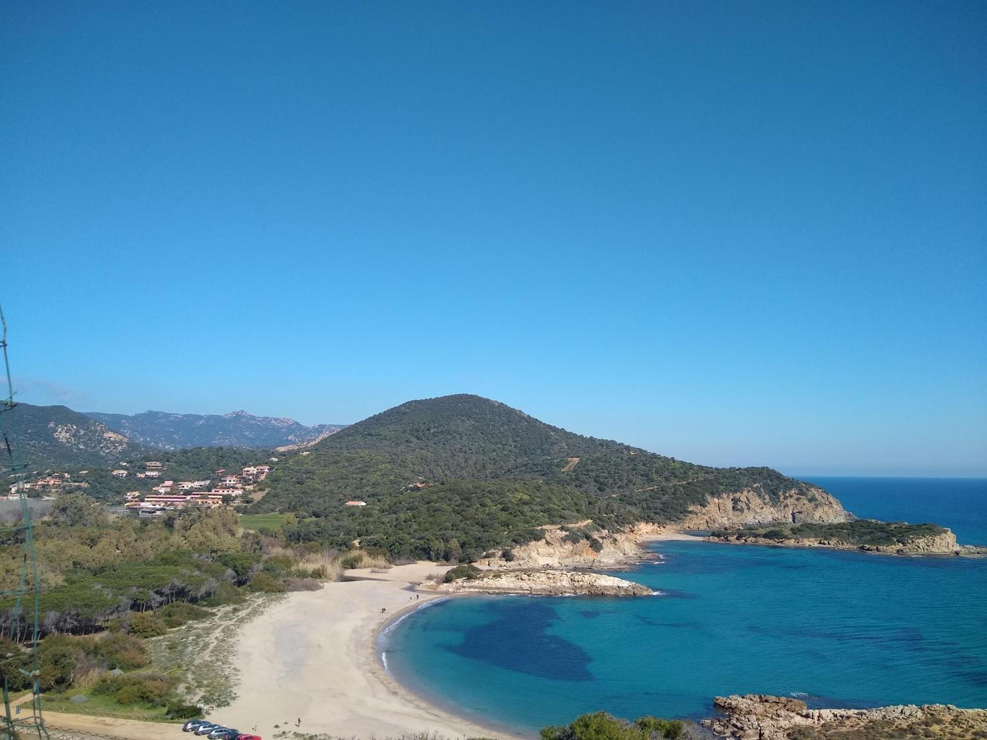 Capo Blu - Santa Margherita Di Pula Fort Village Exterior foto